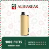 ALIBARBAR INGOT BLUEBERRY BLAST ICE