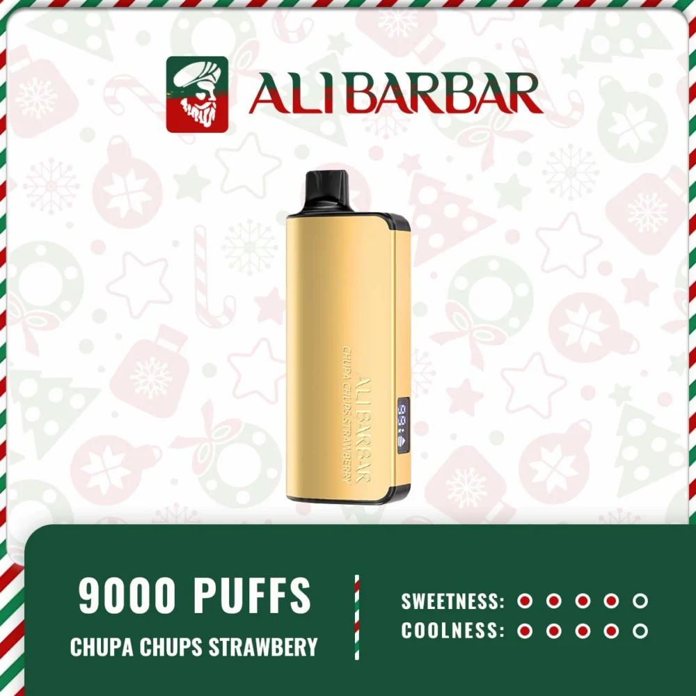 ALIBARBAR INGOT Chupa Chups Strawberry