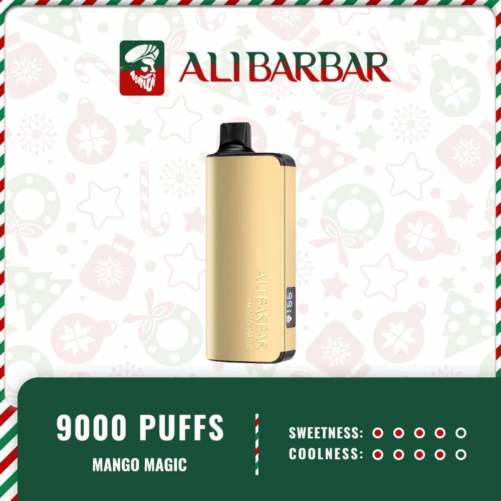 ALIBARBAR INGOT Mango Magic ICE
