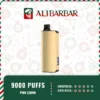 Alibarbar Ingot - Pink Lemon 9000 Puffs 2 ALIBARBAR INGOT Pink Lemon