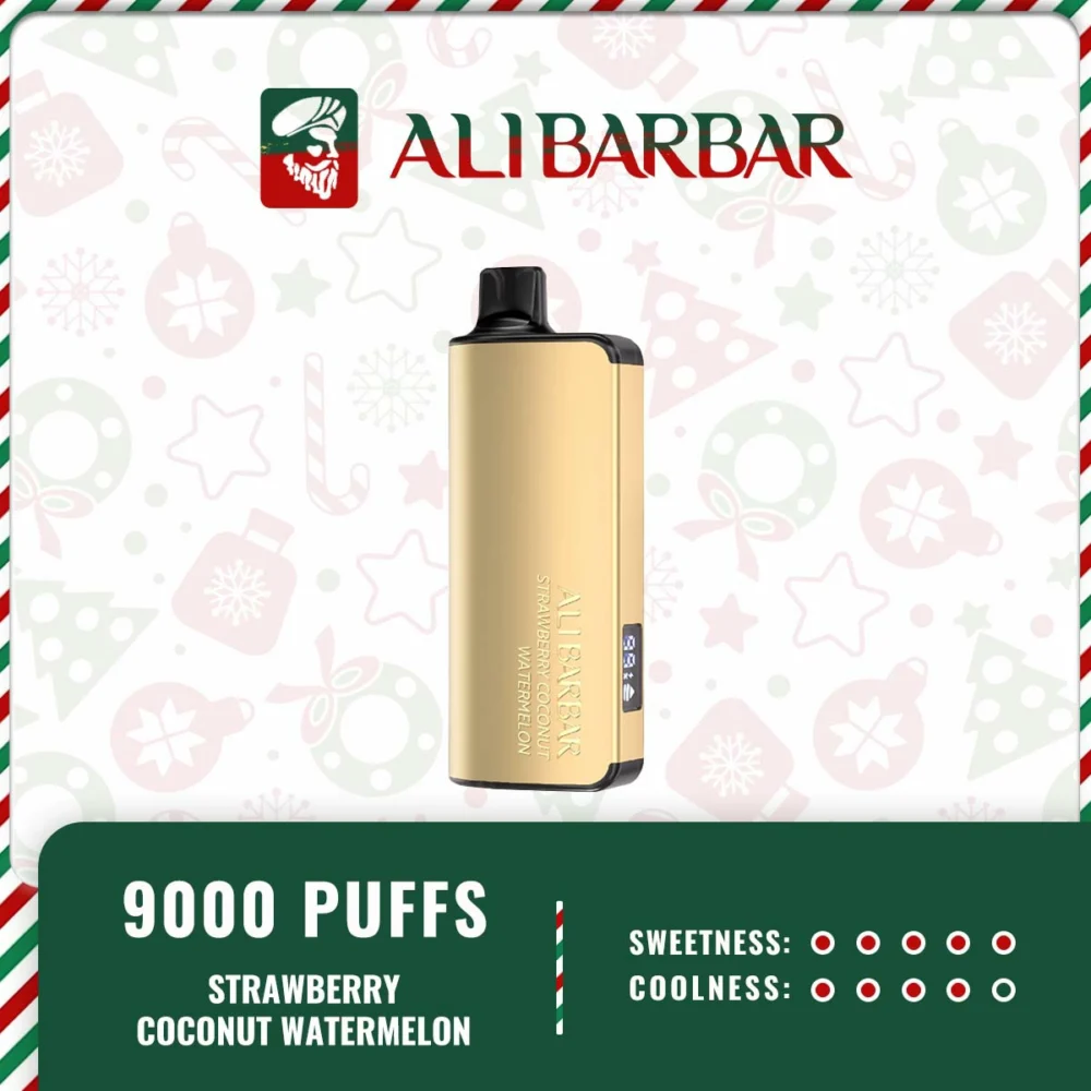 ALIBARBAR INGOT Strawberry Coconut Watermelon