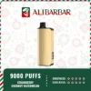 ALIBARBAR INGOT Strawberry Coconut Watermelon