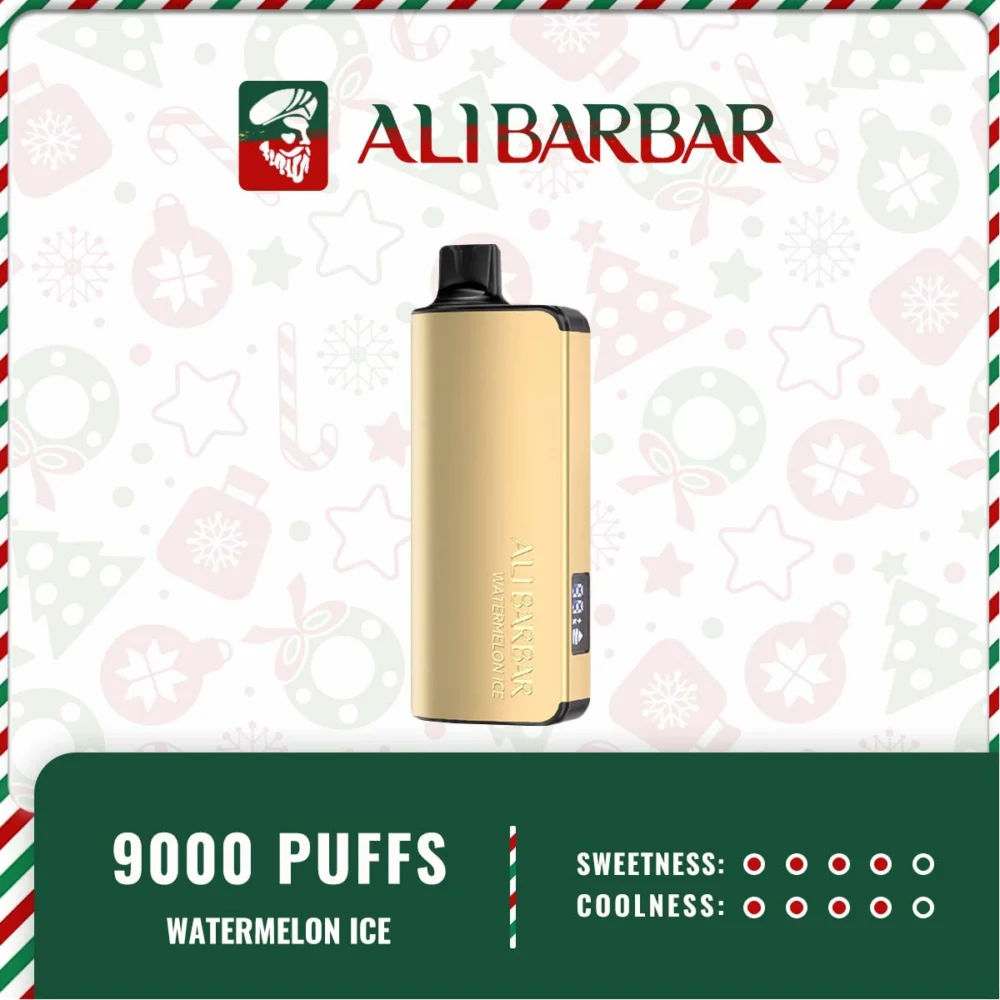 ALIBARBAR INGOT Watermelon Ice