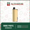 Alibarbar Ingot - Watermelon Ice 9000 puffs 2 ALIBARBAR INGOT Watermelon Ice