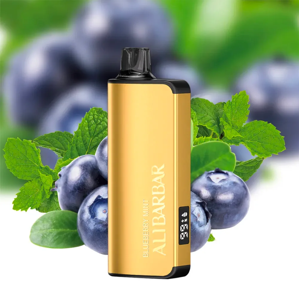 Alibarbar Ingot Blueberry Mint