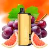 Alibarbar Ingot - Grape Grapefruit 9000 Puffs 2 Alibarbar Ingot Grape Grapefruit