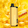Alibarbar Ingot - Yellow Starburst 9000 Puffs 3 Alibarbar Ingot Yellow Starburst