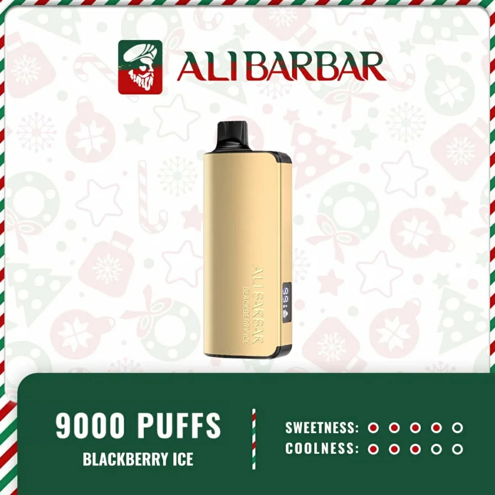 ALIBARBAR INGOT Blackberry Ice