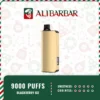 Alibarbar Ingot - Blackberry Ice 9000 Puffs 2 ALIBARBAR INGOT Blackberry Ice