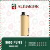 ALIBARBAR INGOT Banana Buzz Ice