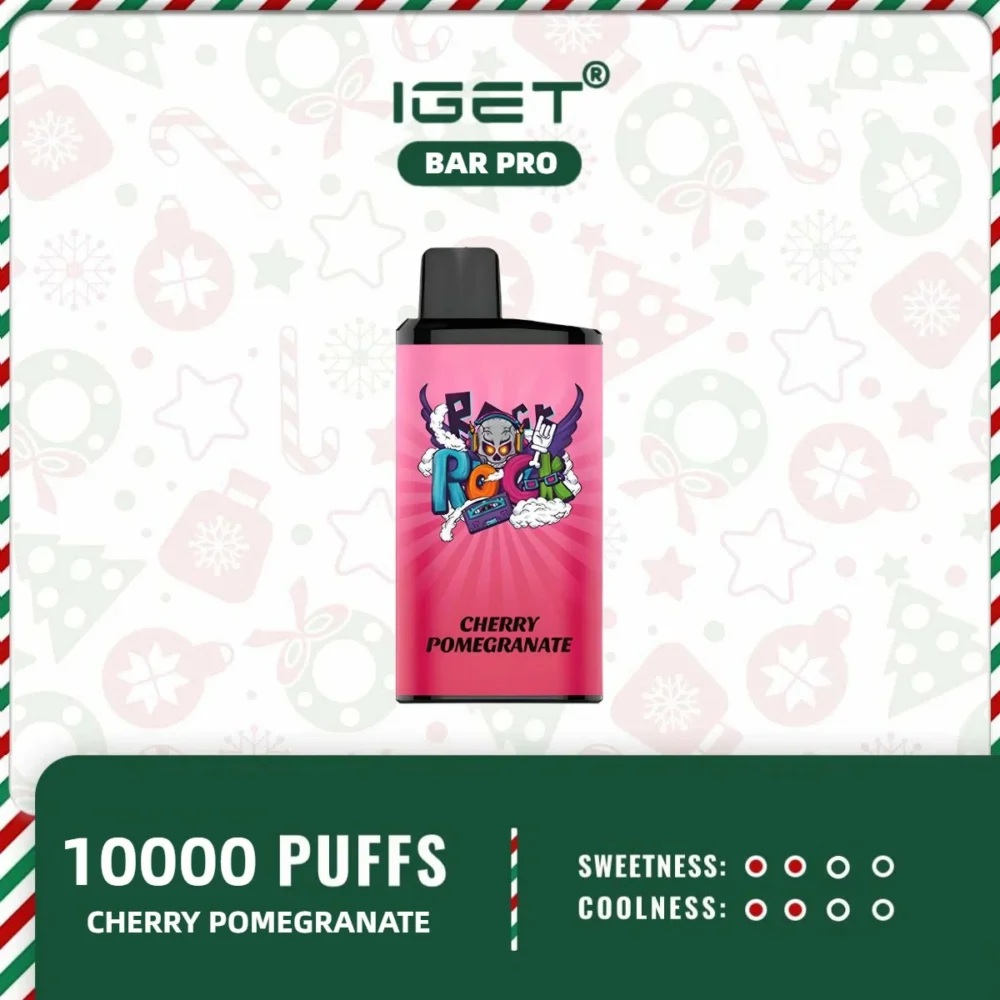 IGET Bar Pro Cherry Pomegranate Ice