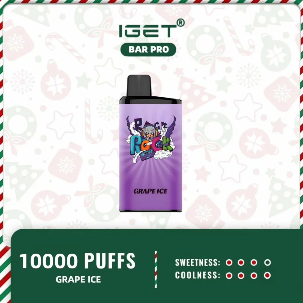 IGET Bar Pro Grape Ice