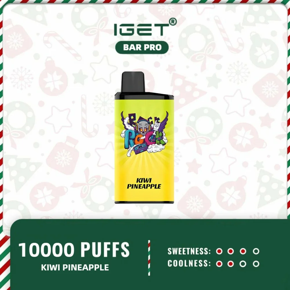 IGET BAR PRO Kiwi Pineapple Ice