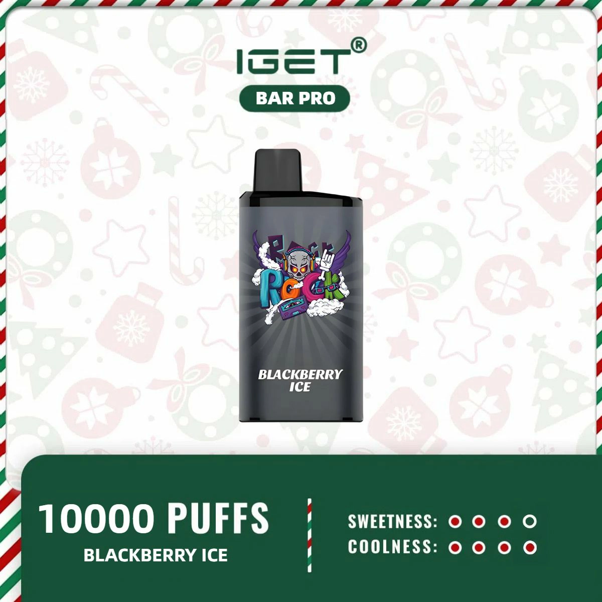 Iget Bar Pro - Blackberry Ice 1 IGET BAR PRO Blackberry Ice