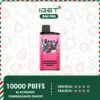 Iget Bar Pro- Blackberry Pomegranate Cherry Ice 3 IGET Bar Pro Blackberry Pomegranate Cherry Ice