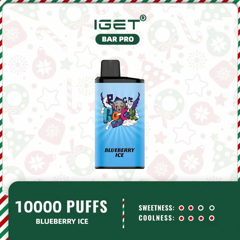 IGET Bar Pro Blueberry Ice