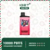 IGET Bar Pro Strawberry Raspberry Ice