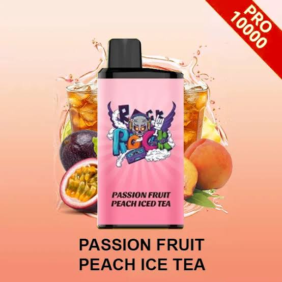 IGET Bar Pro Passion Fruit Peach Iced Tea