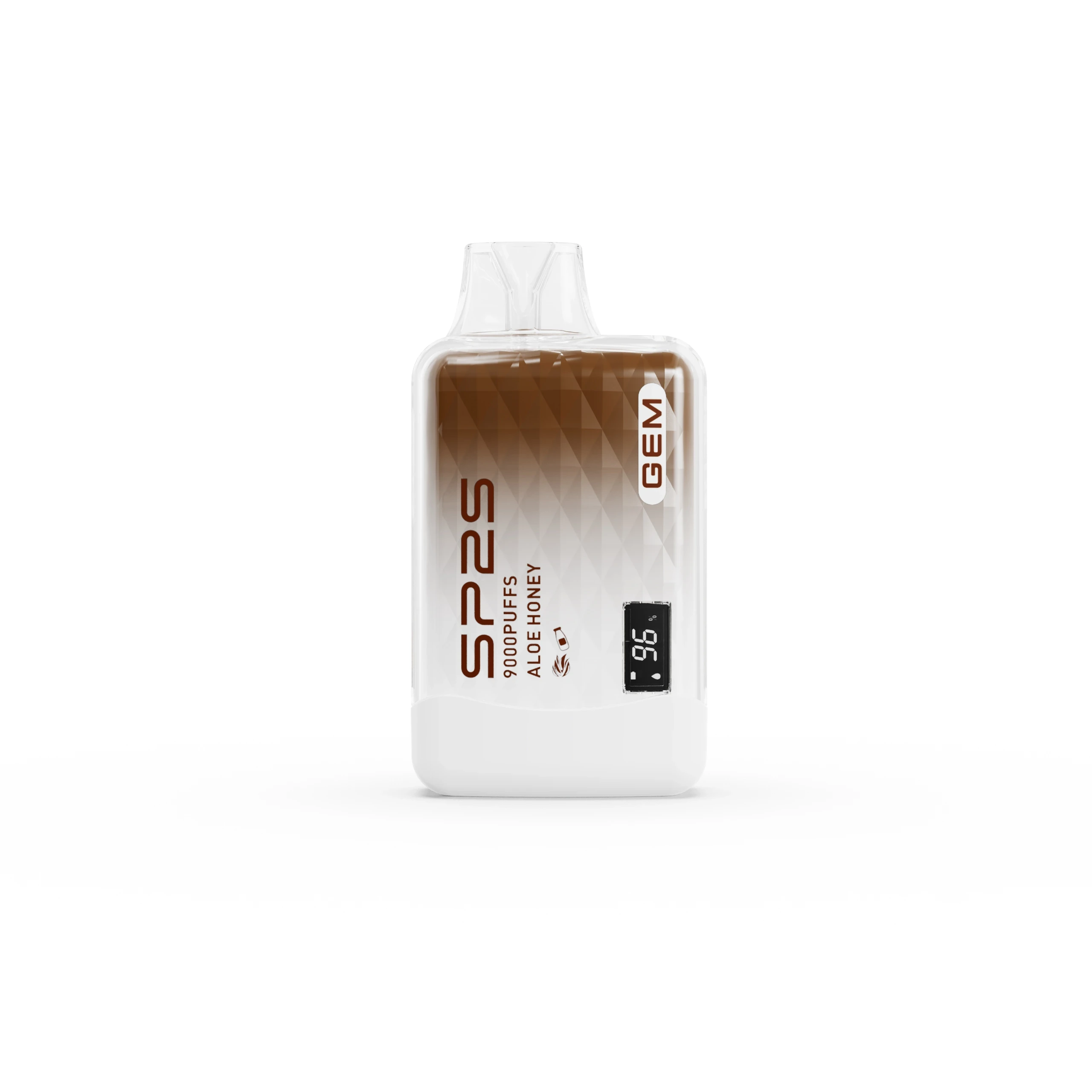 Sp2s Crysatl - aloe honey 9000 puffs 1 Sp2s Crysatl - aloe honey