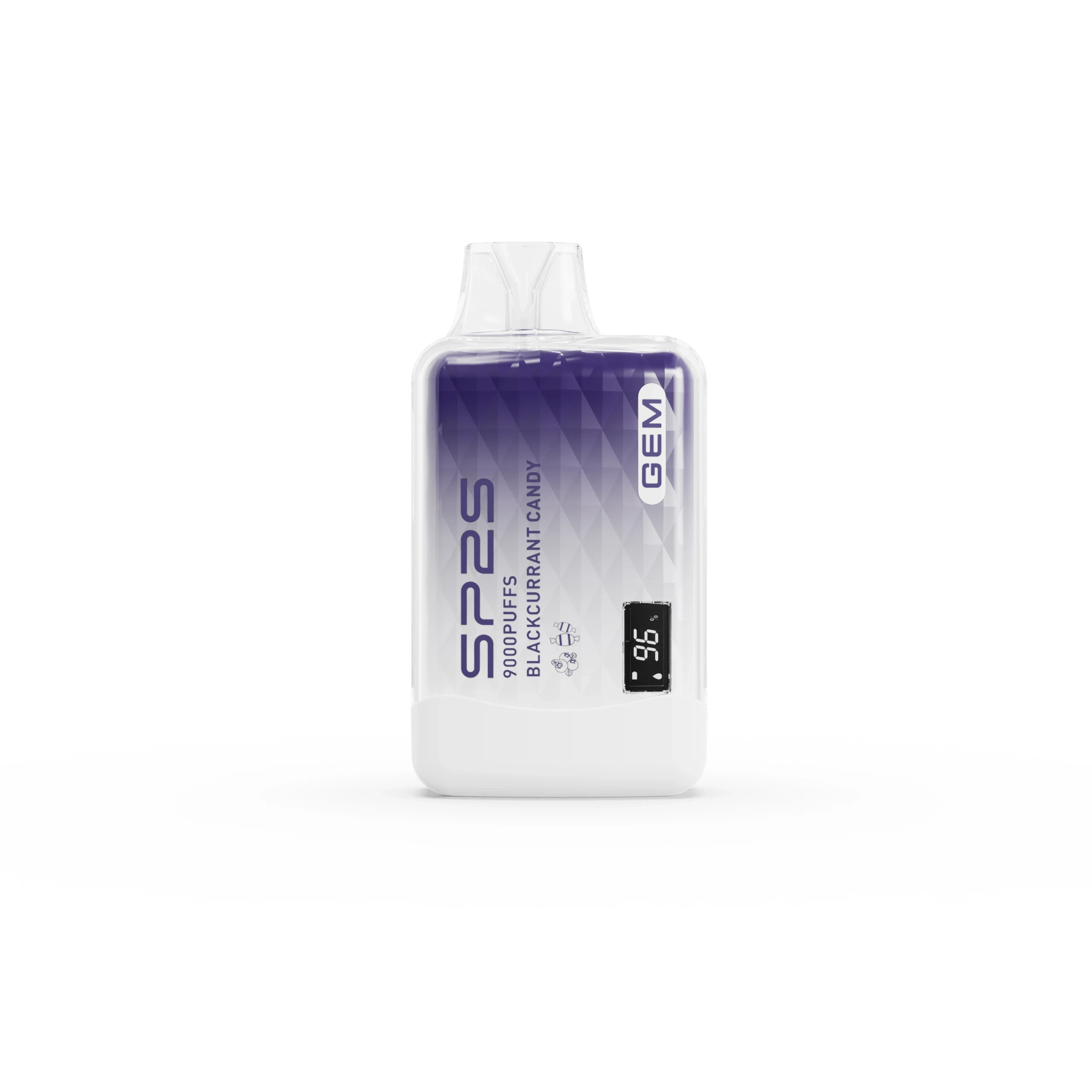 Sp2s Crysatl - blackcurrant candy 9000 puffs 1 Sp2s Crysatl - blackcurrant candy