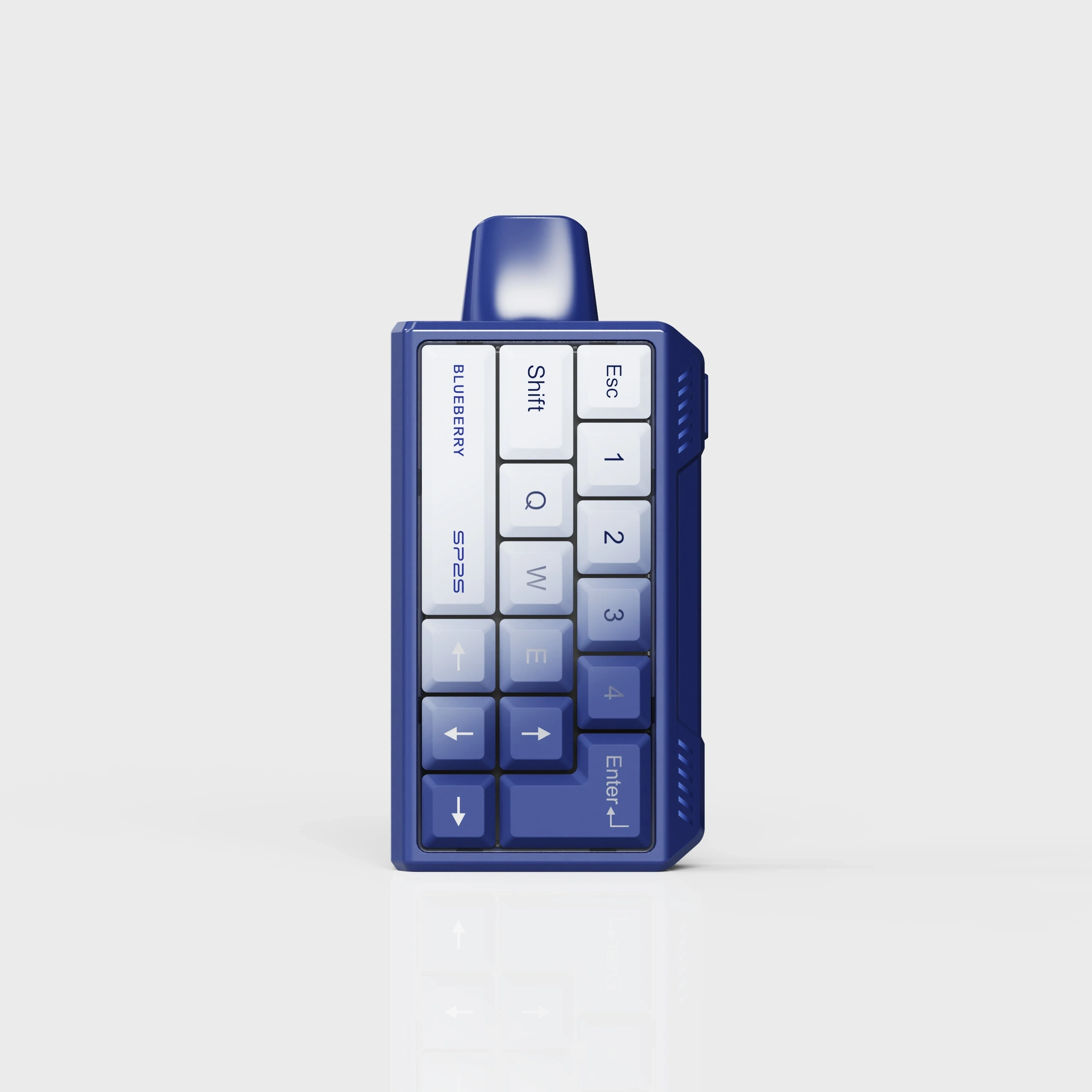 Sp2s Swift Keyboard - blueberry 20000 Puffs 1 Sp2s Swift Keyboard - blueberry