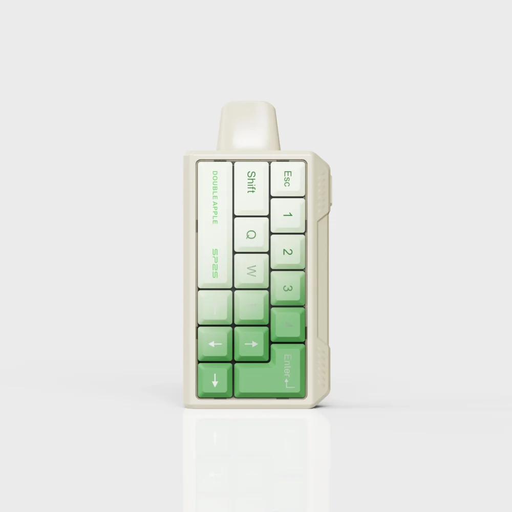 Sp2s Swift Keyboard - double apple