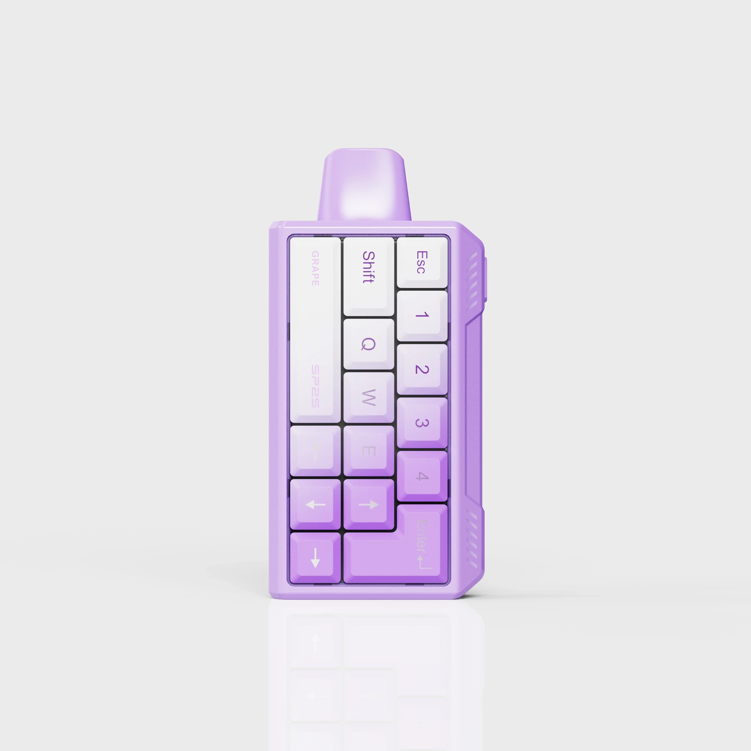 Sp2s Swift Keyboard - grape 20000 Puffs 1 Sp2s Swift Keyboard - grape