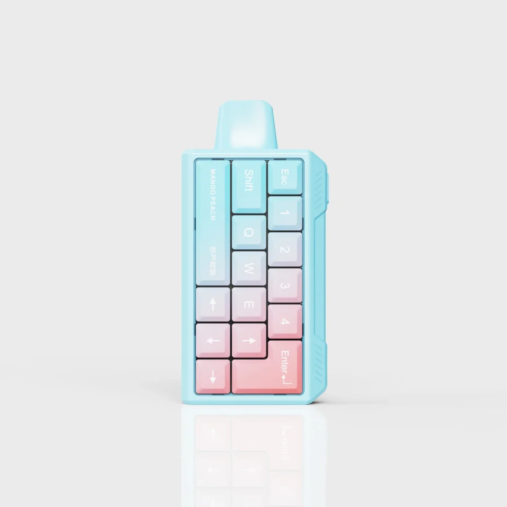 Sp2s Swift Keyboard - mango peach