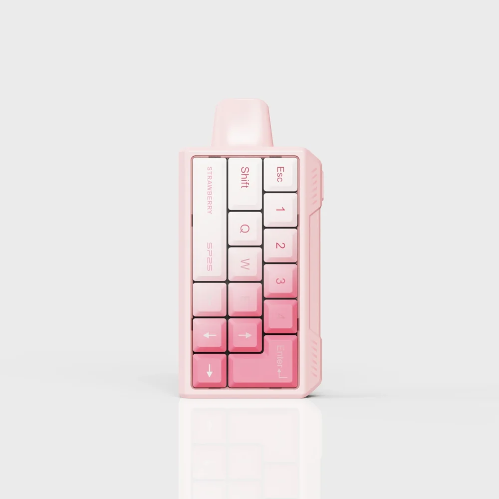 Sp2s Swift Keyboard - strawberry