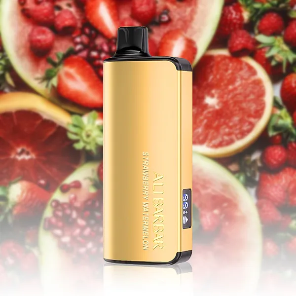 Alibarbar Ingot - Strawberry Watermelon 9000 Puffs 1 Alibarbar Ingot Strawberry Watermelon