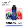 IGET Bar Plus – Blueberry Raspberry Bubble Gum