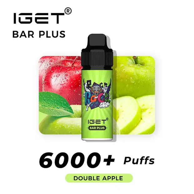 IGET Bar Plus – Double Apple