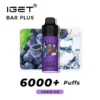 IGET Bar Plus Grape Ice