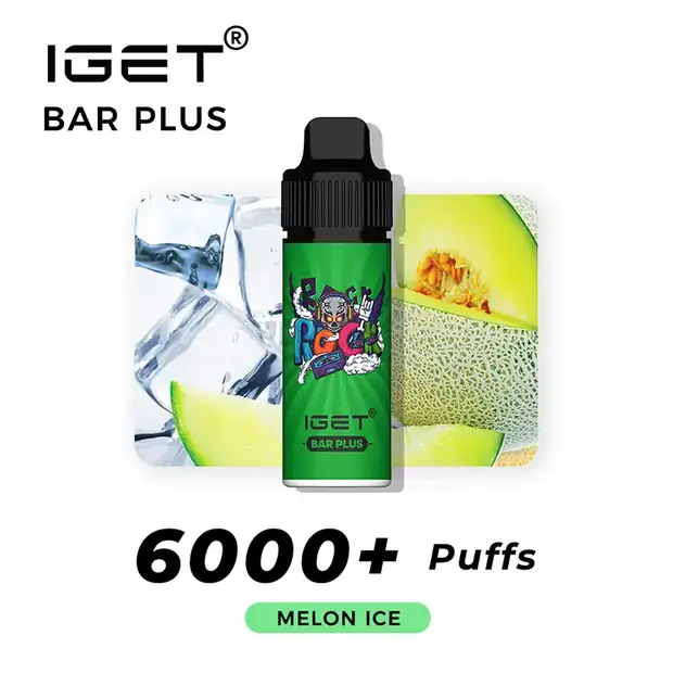 Iget Bar Plus - Melon Ice