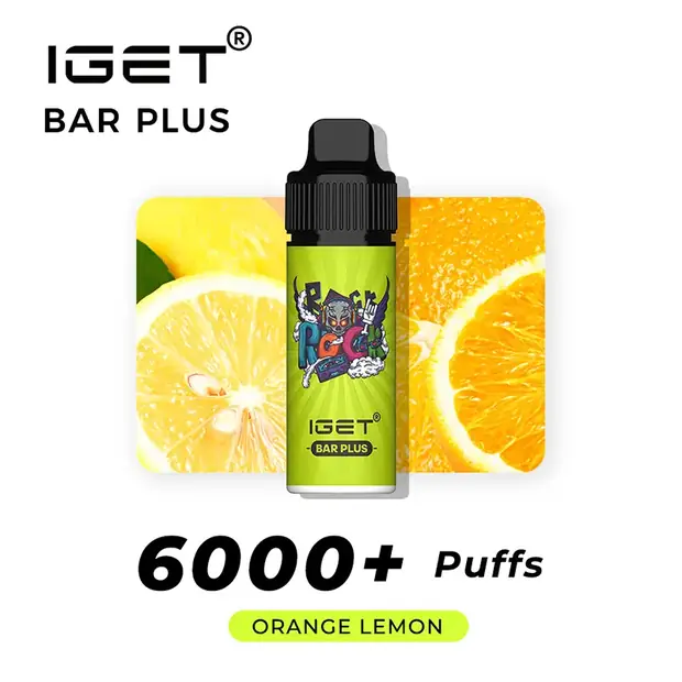 IGET Bar Plus – Orange Lemon