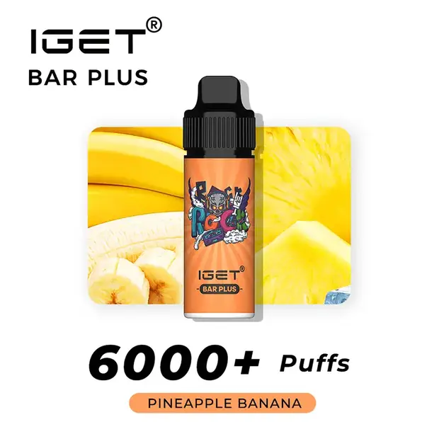 IGET Bar Plus – Pineapple Banana