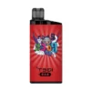 IGET BAR QUADRUPLE BERRY 3500 PUFFS 3 IGET Bar Quadruple Berry