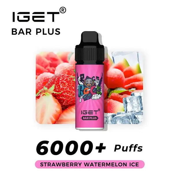 IGET Bar Plus – Strawberry Watermelon Ice
