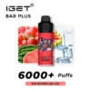 IGET BAR PLUS - WATERMELON ICE 6000 PUFFS 3 IGET Bar Plus – Watermelon Ice