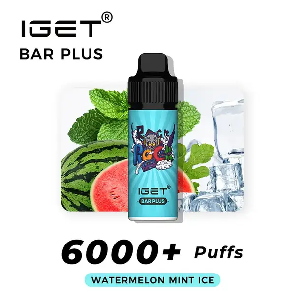 IGET Bar Plus - Watermelon Mint Ice