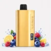 TEQ Alibarbar Blueberry Raspberry Lemon Ice 12000 Puffs 3 TEQ Alibarbar Blueberry Raspberry Lemon Ice
