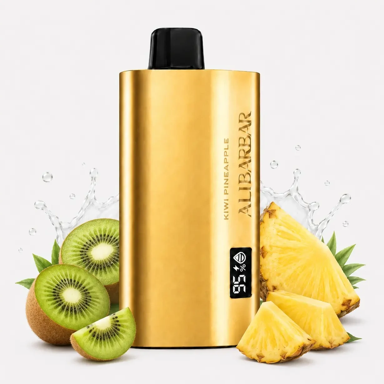 TEQ Alibarbar Kiwi Pineapple 12000 Puffs 1 TEQ Alibarbar Kiwi Pineapple
