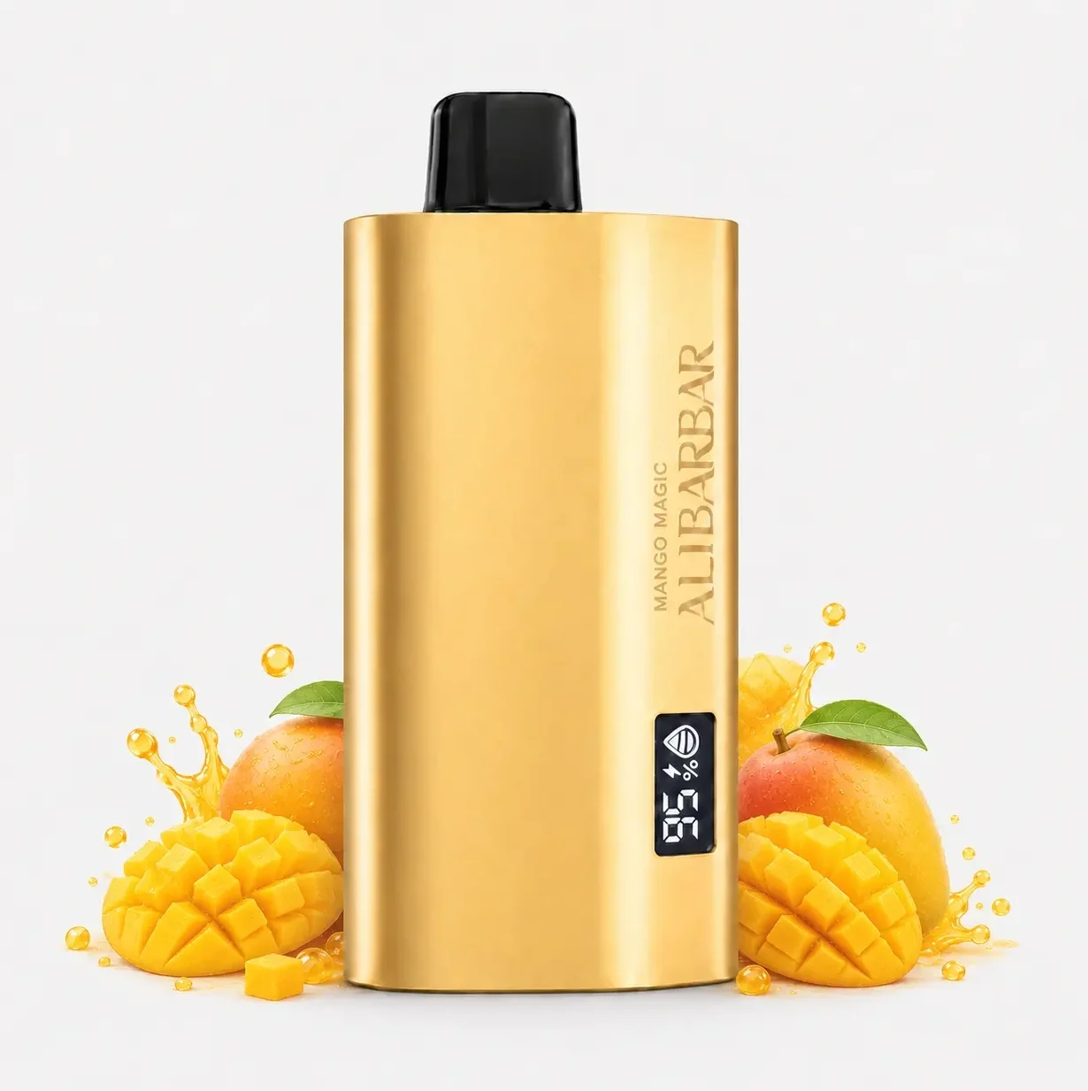 TEQ Alibarbar Mango Magic 12000 Puffs 1 TEQ Alibarbar Mango Magic