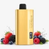 TEQ Alibarbar Quadruple Berry 12000 Puffs 3 TEQ Alibarbar Quadruple Berry
