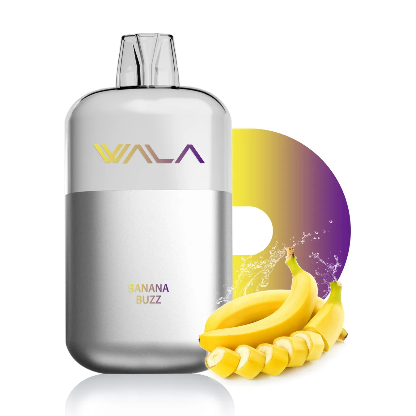 Wala Pop Banana Buzz 10000 Puffs 1 Wala Pop Banana Buzz