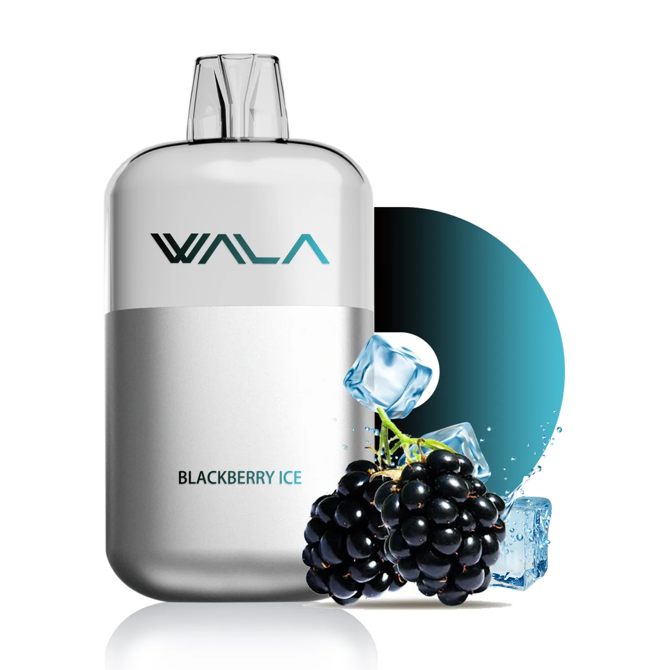 Wala Pop Blackberry Ice 10000 Puffs 1 Wala Pop Blackberry Ice