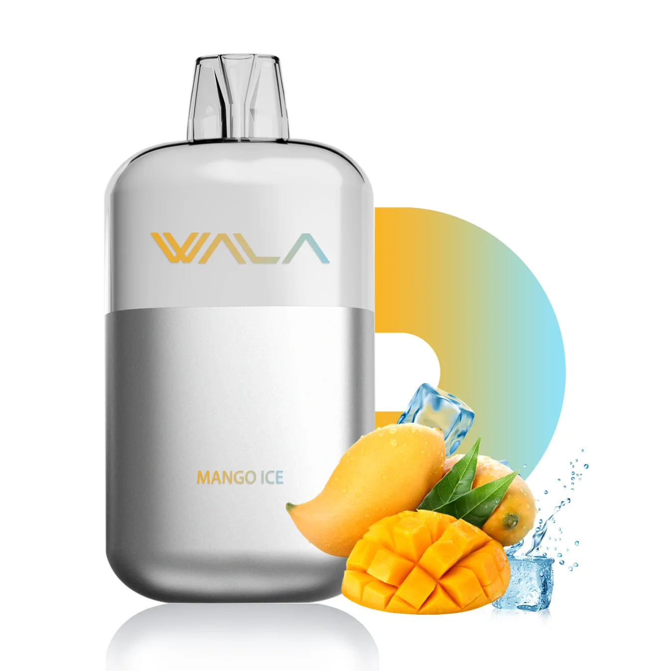 Wala Pop Mango Ice 10000 Puffs 1 Wala Pop Mango Ice