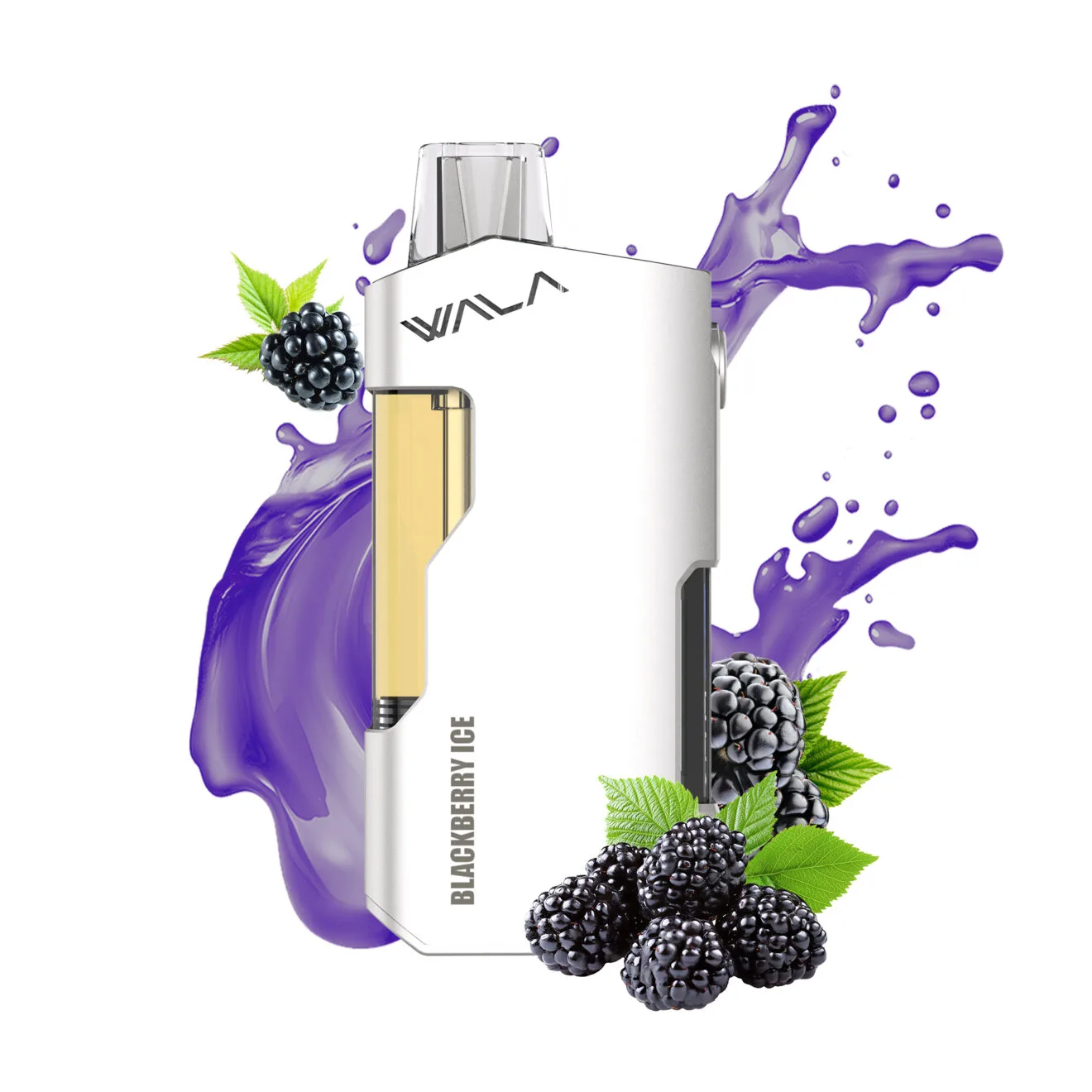 Wala Yo Blackberry Ice 18000 Puffs 1 Wala Yo Blackberry Ice