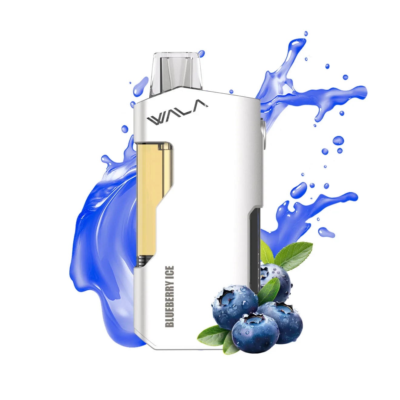 Wala Yo Blueberry Ice 18000 Puffs 1 Wala Yo Blueberry Ice
