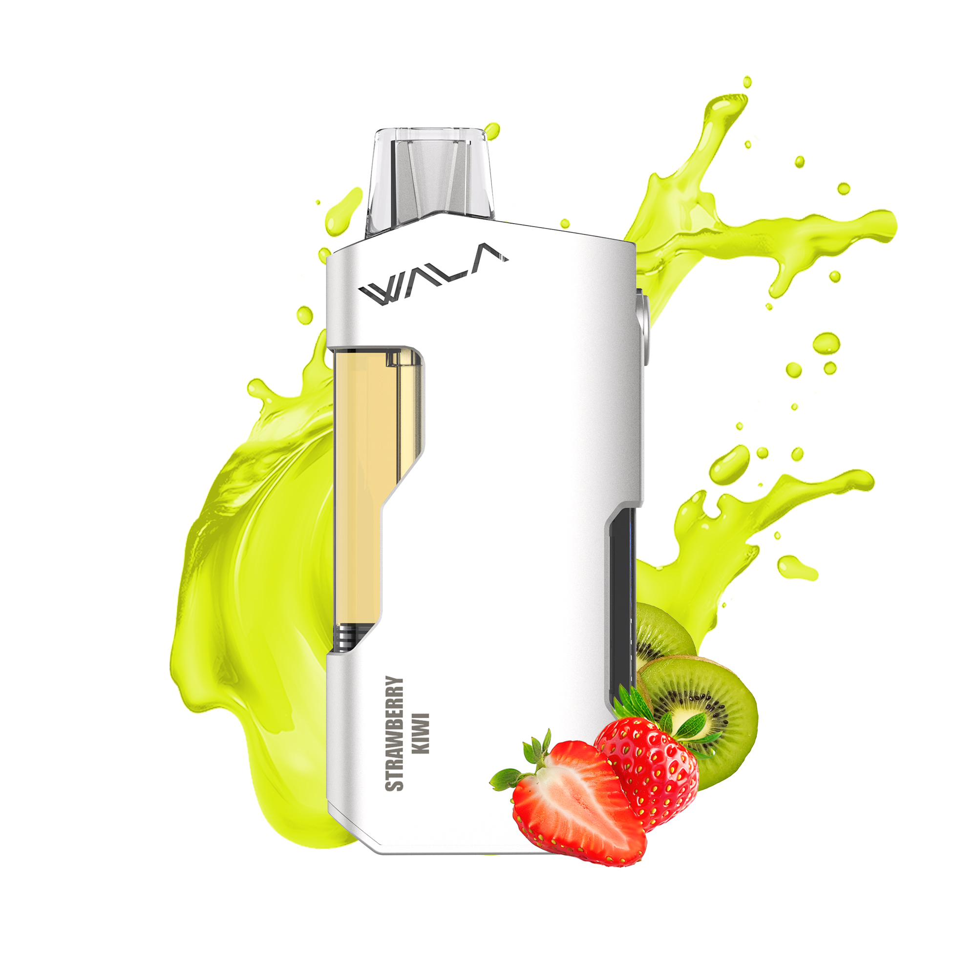 Wala Yo Strawberry Kiwi 18000 Puffs 1 Wala Yo Strawberry Kiwi